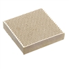 HARD CERAMIC SOLDERING BLOCKS Perforated - Small