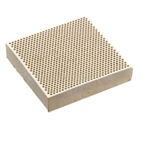 HARD CERAMIC SOLDERING BLOCKS Perforated - Small