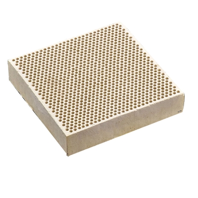 HARD CERAMIC SOLDERING BLOCKS Perforated - Small