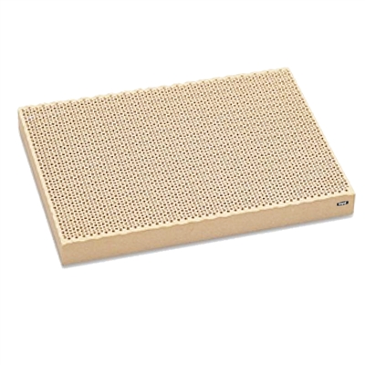 HARD CERAMIC SOLDERING BLOCKS  Perforated - Medium