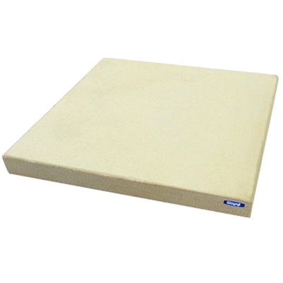 CERAMIC SOLDERING BOARD  4-3/8"X 8-3/4"X 3/8"  110 X 210 X 10 mm