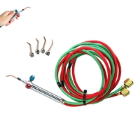 GENTEC SMALL TORCH KIT With5 Tips Acetylene/Oxygen
