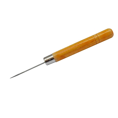 Titanium Soldering Pick </br>Wood Handle