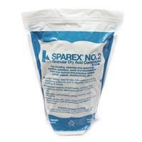 SPAREX No.2 PICKLING COMPOUND 2.5 lb. Bag