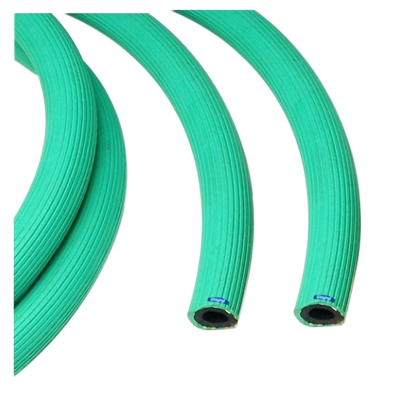 REINFORCED RUBBER TUBING For Oxygen (Green)