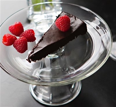 Flourless Raspberry Chocolate Torte