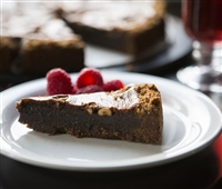 Hazelnut Fudge Torte