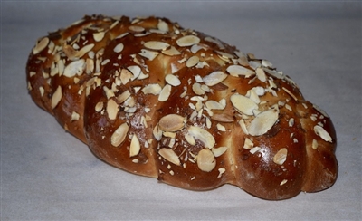 Roasted Almond Challah