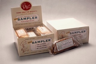 SPECIAL: Bob's Biscotti Sampler & 2  Citron Brioche
