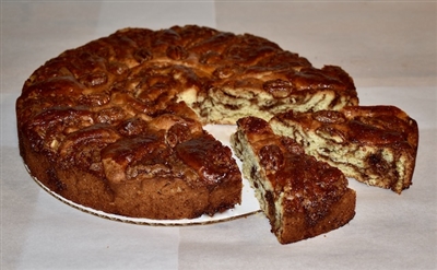 SPECIAL: Brioche Cinnamon/Sour Cream Coffeecake & 2 Citrus Brioche
