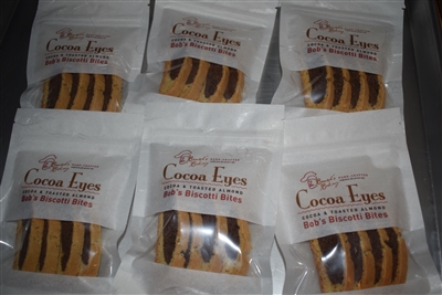 Cocoa Eyes - 4 Slice Bags
