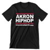 Black Akron Hip Hop Dot Com Shirt