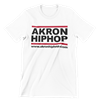 White Akron Hip Hop Dot Com Shirt