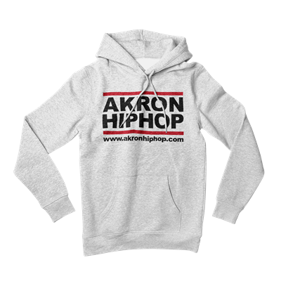 Light Akron Hip Hop Dot Com Hoodie