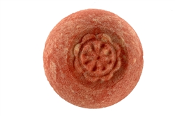 vegan bath bombs for sensitive skin with citrus fragrance