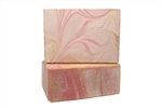 vegan sea salt soap with grapefruit fragrance
