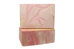 vegan sea salt soap with grapefruit fragrance