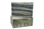 soleseife vegan sea salt soap with lavender and cedarwood fragrance