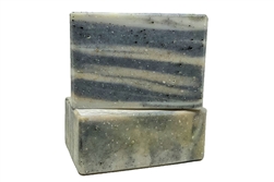 soleseife vegan sea salt soap with lavender and cedarwood fragrance