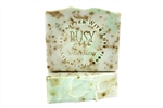 Lemongrass Zest Soap made with lemon peel with lightly citrus lemongrass fragrance