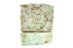 Lemongrass Zest Soap made with lemon peel with lightly citrus lemongrass fragrance