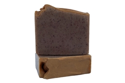 vegan soap for sensitive skin with pumpkin spice fragrance