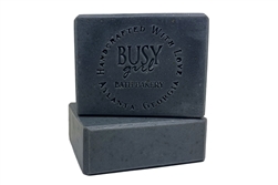 vegan soap for sensitive skin with Indian Healing Clay and activated charcoal