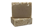 Vegan oatmeal soap for sensitive skin with oatmeal & honey fragrance