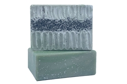 soleseife vegan sea salt soap with pinon pine fragrance