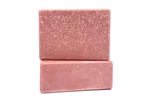 soleseife vegan Sea Salt Soap with rose kaolin clay and grapefruit fragrance
