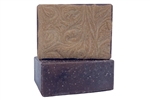 soleseife vegan Sea Salt Soap with Moroccan red clay, kaolin clay and spiced chai fragrance