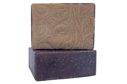 soleseife vegan Sea Salt Soap with Moroccan red clay, kaolin clay and spiced chai fragrance