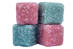 preservative free Cotton Candy Sugar Scrub Cubes