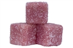 preservative free Grapefruit Sugar Scrub Cubes