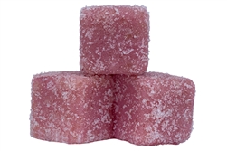 preservative free Grapefruit Sugar Scrub Cubes