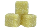 preservative free Lemon Sugar Scrub Cubes