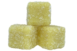 preservative free Lemon Sugar Scrub Cubes