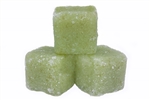 preservative free Lime Margarita Sugar Scrub Cubes