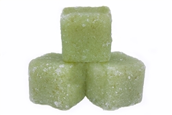 preservative free Lime Margarita Sugar Scrub Cubes