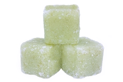 preservative free Rosemary Mint Sugar Scrub Cubes
