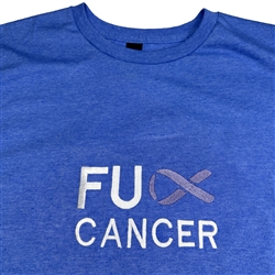 Eff Cancer Embroidered Tee