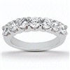 Aphrodite's Star Floating Diamond Matching Band F-G VS1-VS2