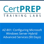 CertPREP Training Labs AZ-801: Configuring Windows Server Hybrid Advanced Services