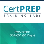 CertPREP Training Labs: AWS Exam SAA-C01 (90 day license)