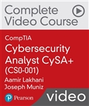 CompTIA Cybersecurity Analyst CySA+ (CS0-001) Complete Video Course