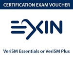 EXIN Exam Voucher (VeriSM Essentials or VeriSM Plus)