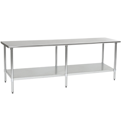 Used 8 ft. Stainless Steel Table