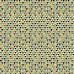 Benartex Jolly Penguin and Friends Festive Texture Cream/Multi 10046-07 Half yard