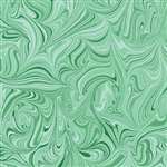 Benartex Circle Play - Marble Tonal Medium Jade 10066-44 Half yard