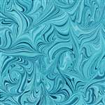 Benartex Circle Play - Marble Tonal Medium Teal 10066-50 Half yard